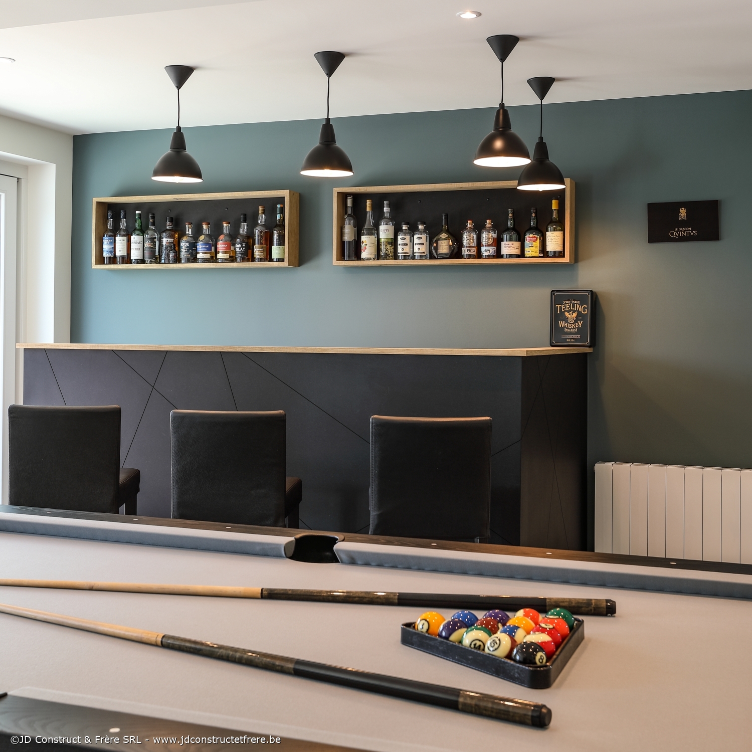 Aménagements intérieur et extérieur