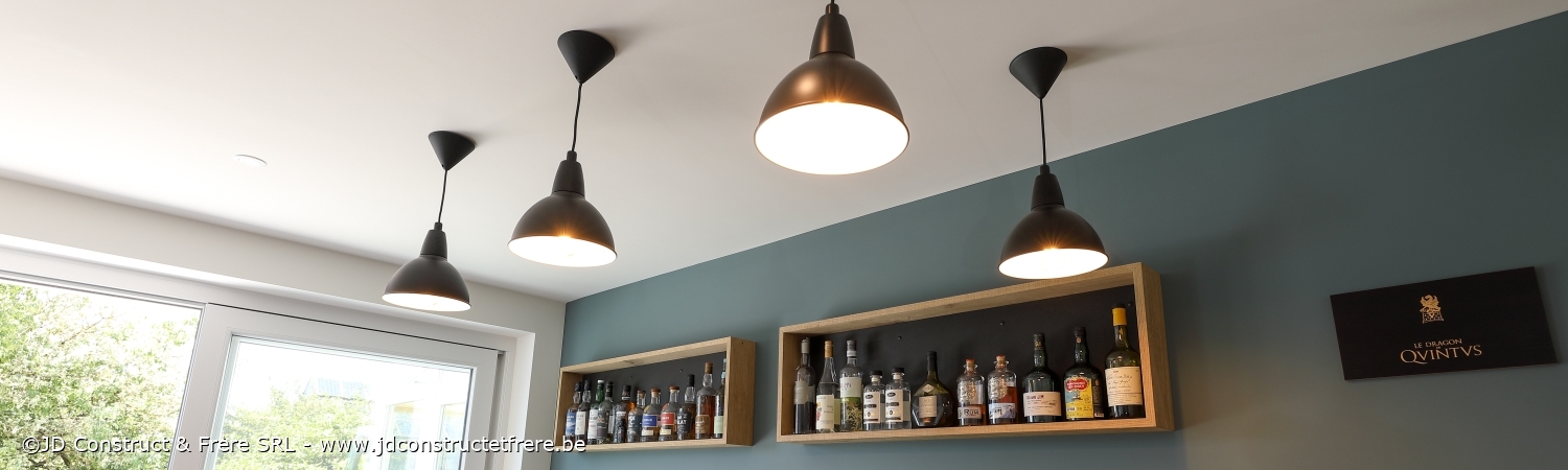 Aménagements intérieur et extérieur