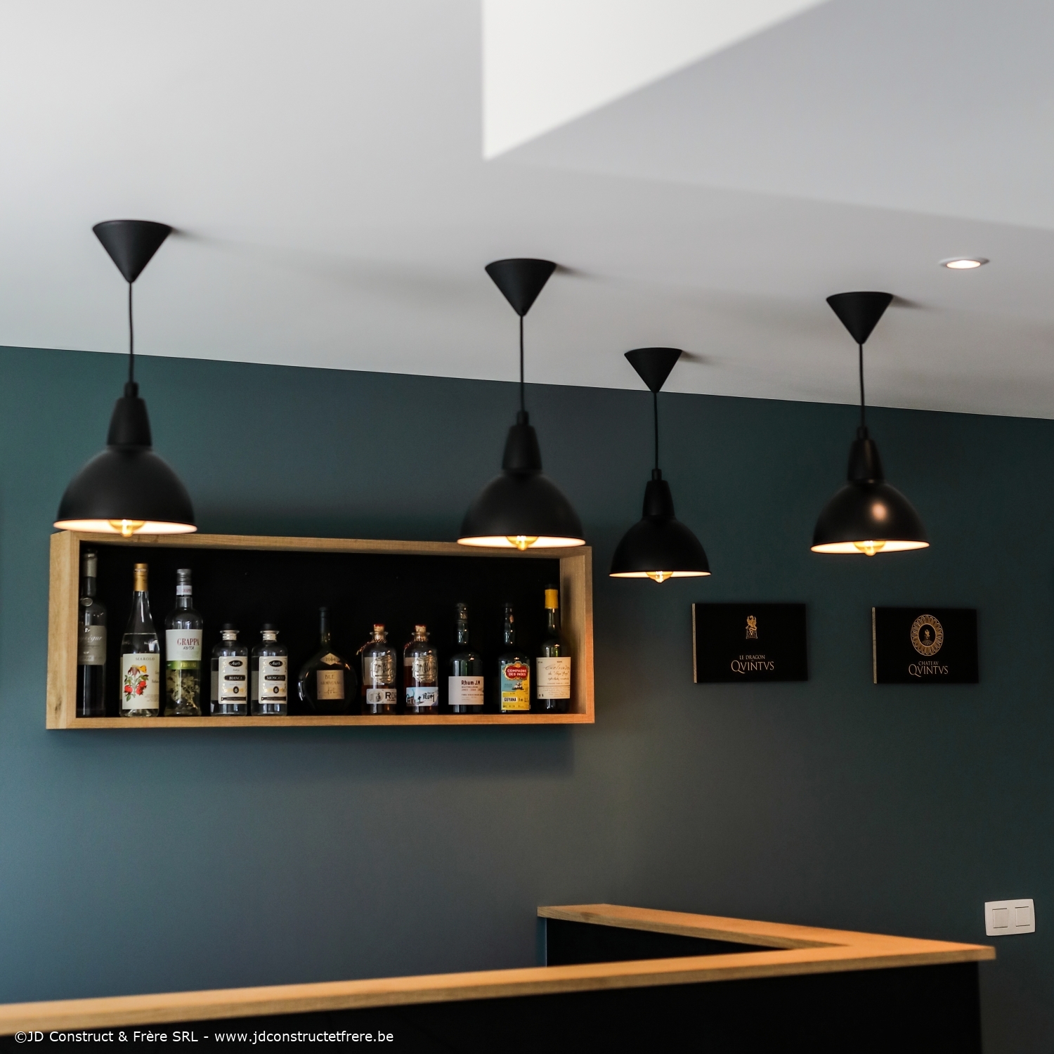 Aménagements intérieur et extérieur