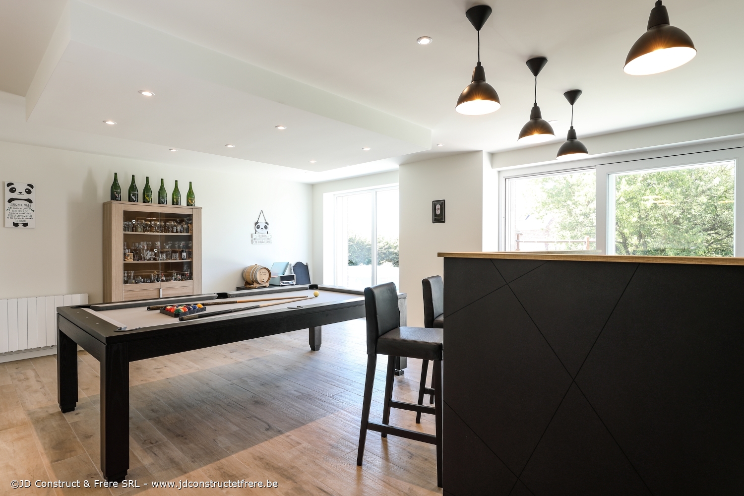 Aménagements intérieur et extérieur