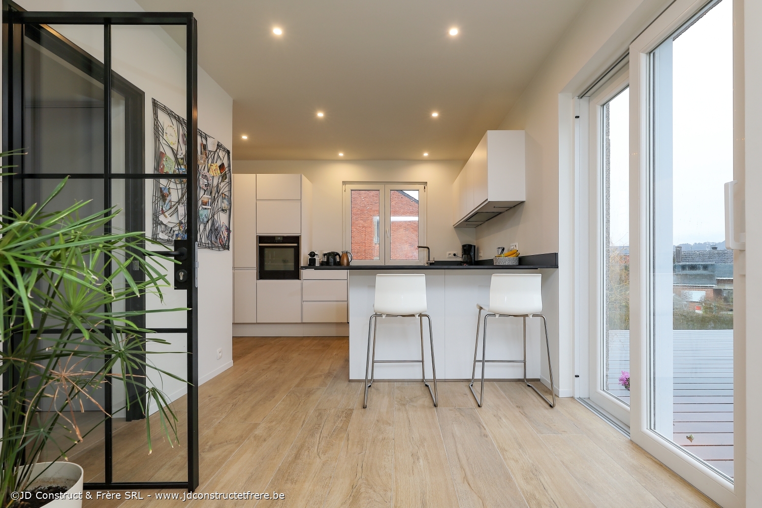 Aménagements intérieur et extérieur