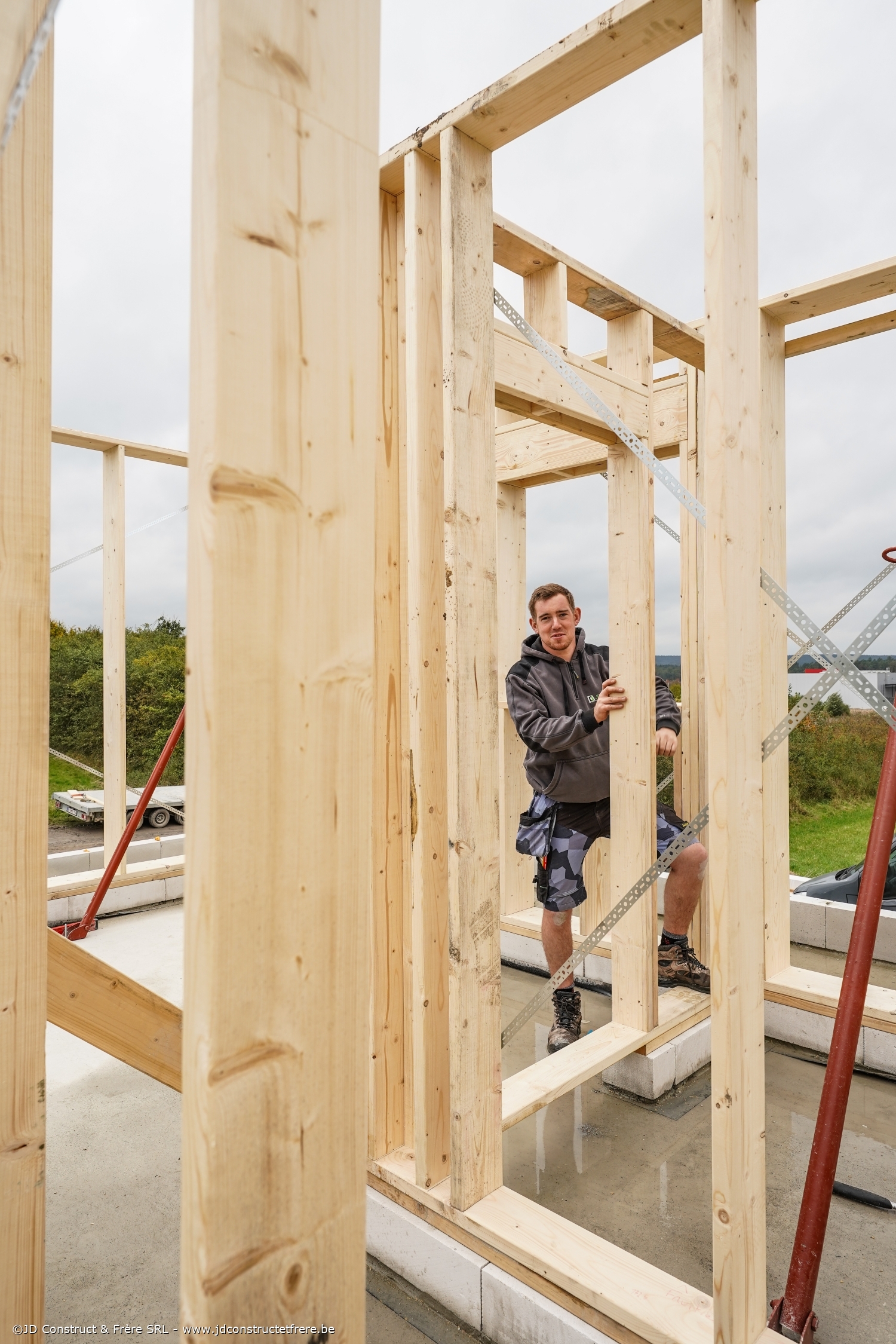 Annexe et ossature bois