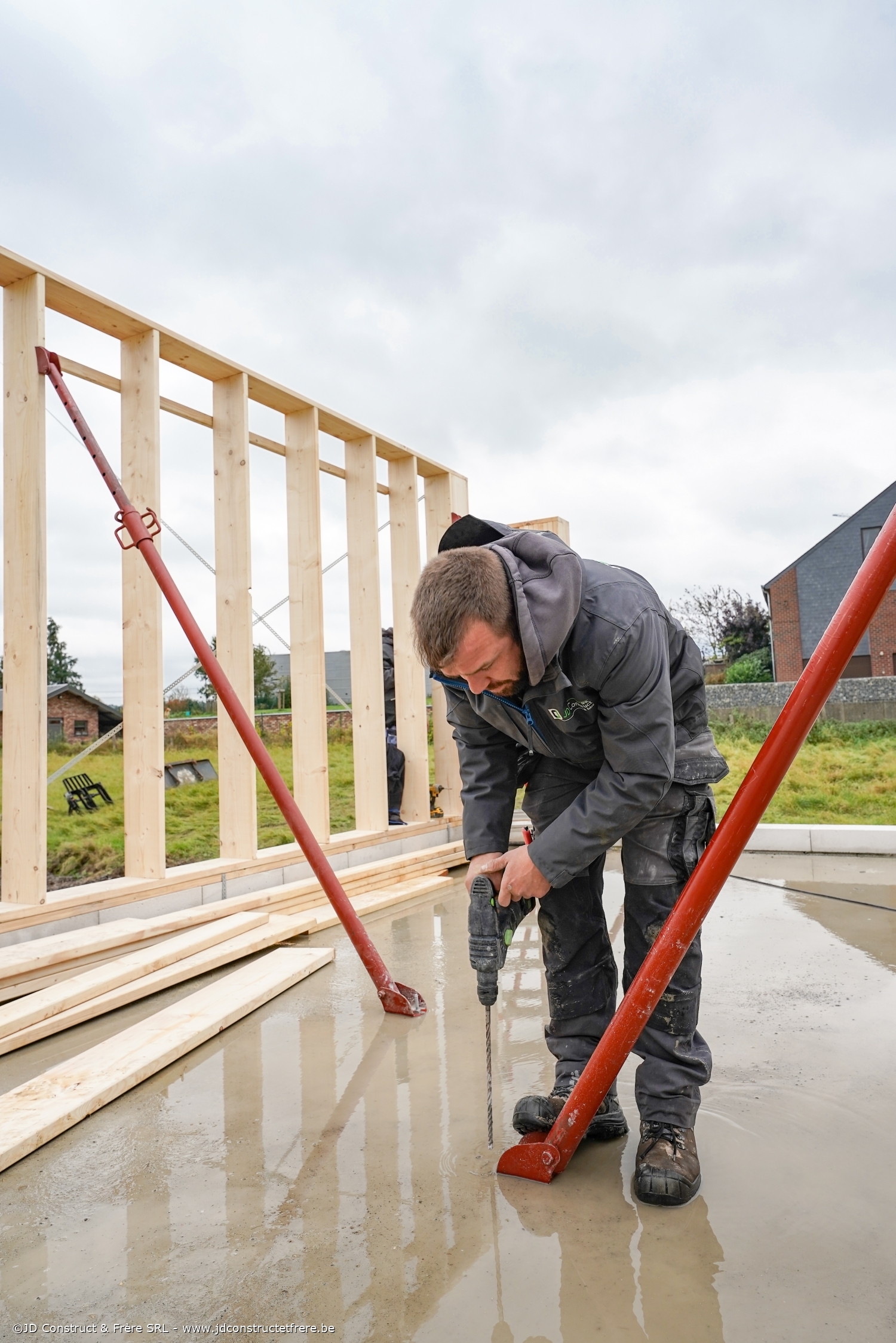 Annexe et ossature bois