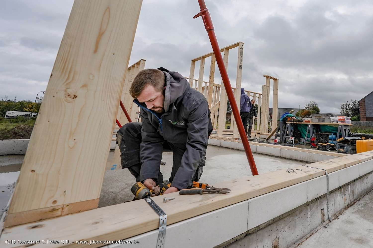 Annexe et ossature bois