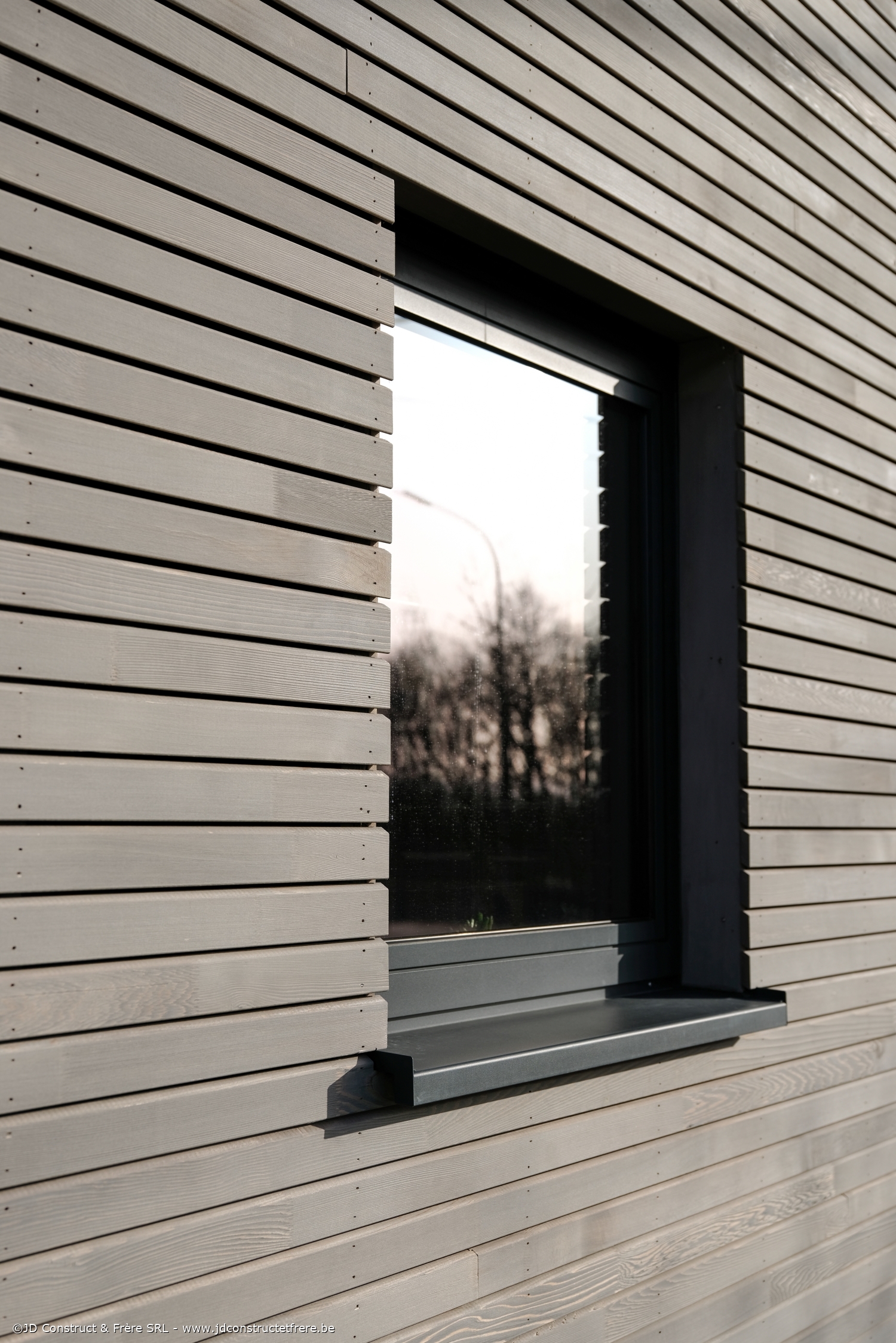 Annexe et ossature bois