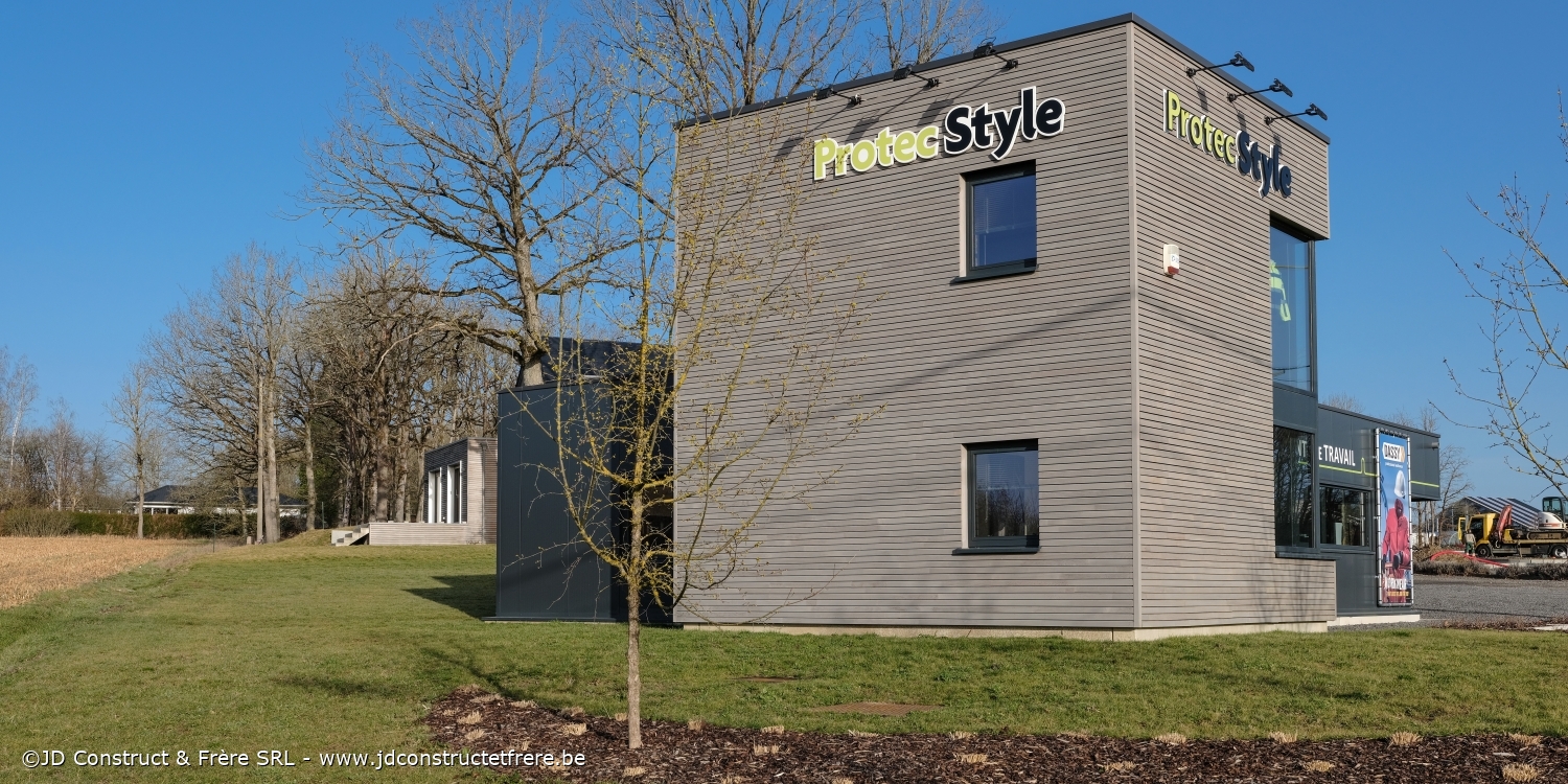 Annexe et ossature bois