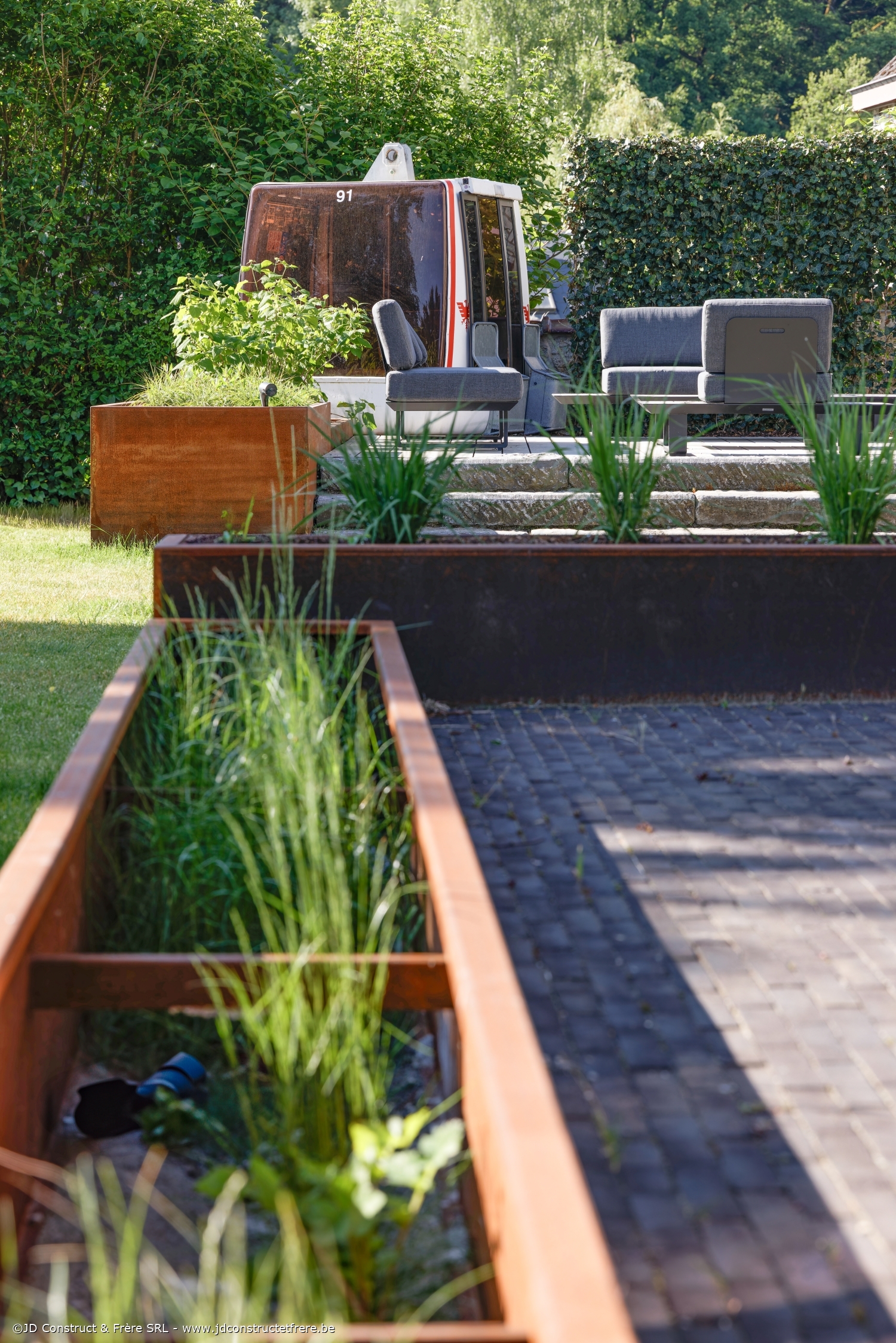 Aménagement extérieur 